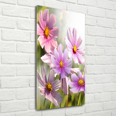 Staand plexiglas foto Wilde bloemen