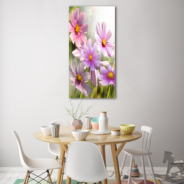 Staand plexiglas foto Wilde bloemen