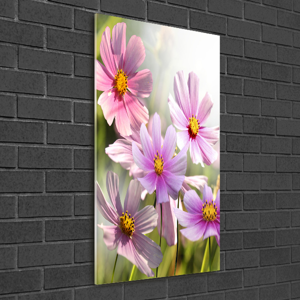 Staand plexiglas foto Wilde bloemen