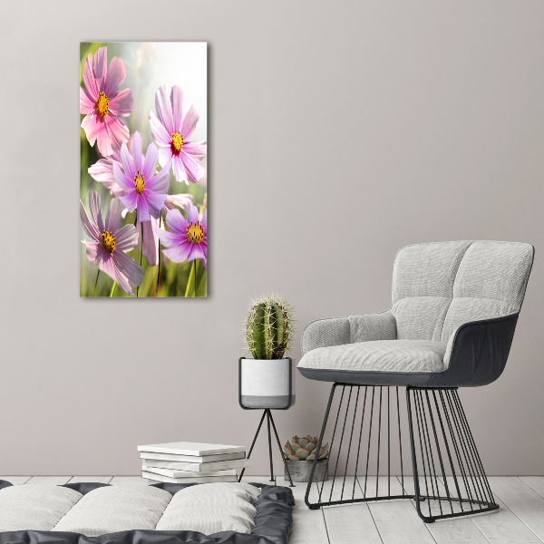 Staand plexiglas foto Wilde bloemen