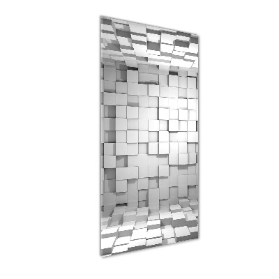 Staand foto plexiglas Kubussen