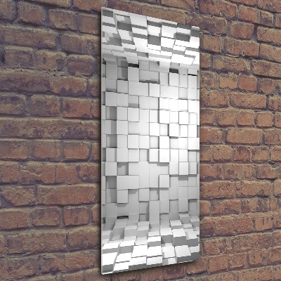 Staand foto plexiglas Kubussen