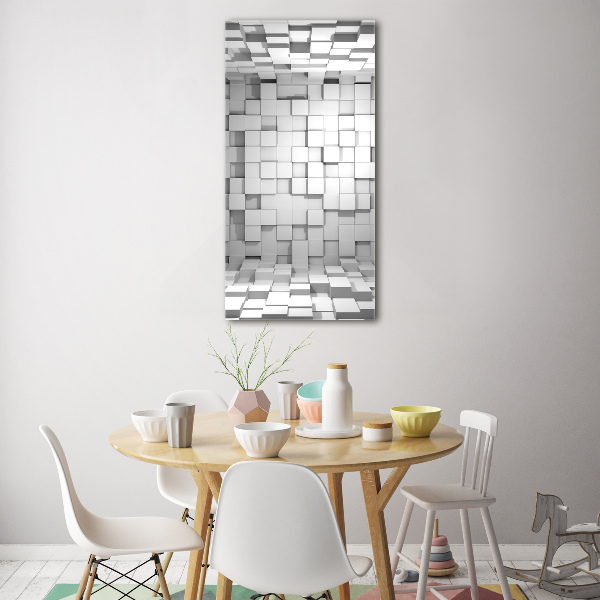 Staand foto plexiglas Kubussen