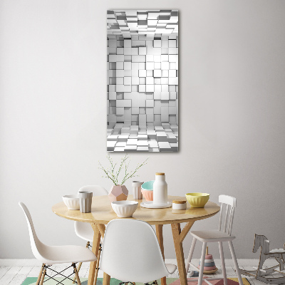 Staand foto plexiglas Kubussen