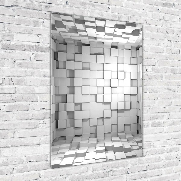 Staand foto plexiglas Kubussen