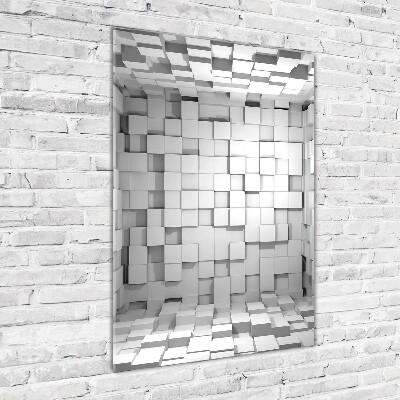 Staand foto plexiglas Kubussen