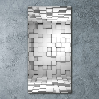 Staand foto plexiglas Kubussen