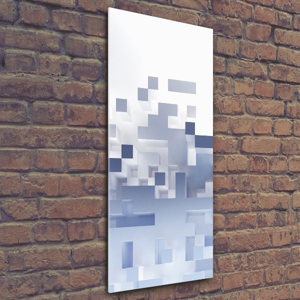 Staand plexiglas foto Kubusabstractie