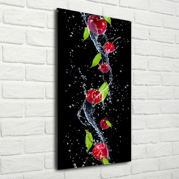 Staand foto plexiglas Kersen