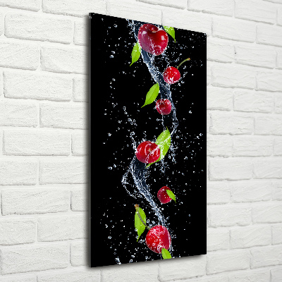 Staand foto plexiglas Kersen