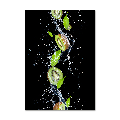 Staand foto op plexiglas Kiwi