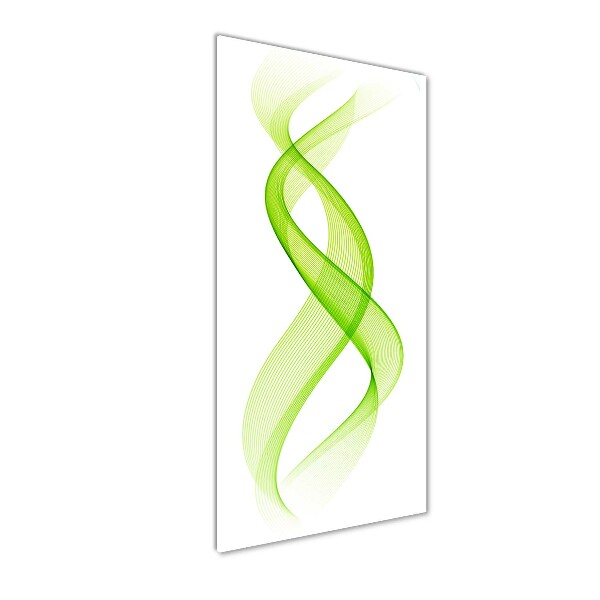 Staand foto in plexiglas Kleurrijke golven