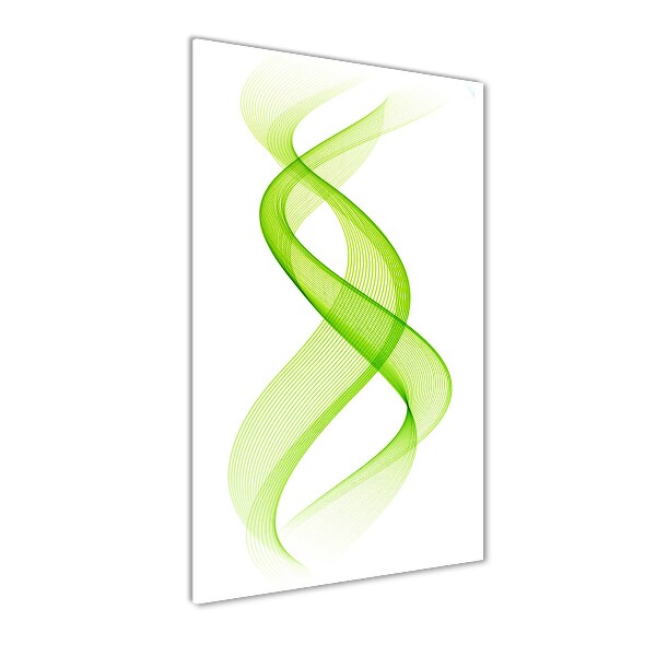 Staand foto in plexiglas Kleurrijke golven