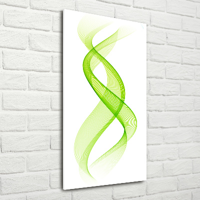 Staand foto in plexiglas Kleurrijke golven