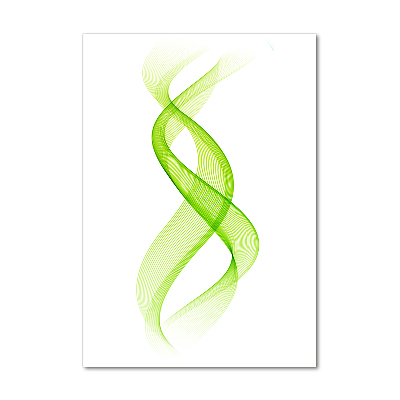 Staand foto in plexiglas Kleurrijke golven