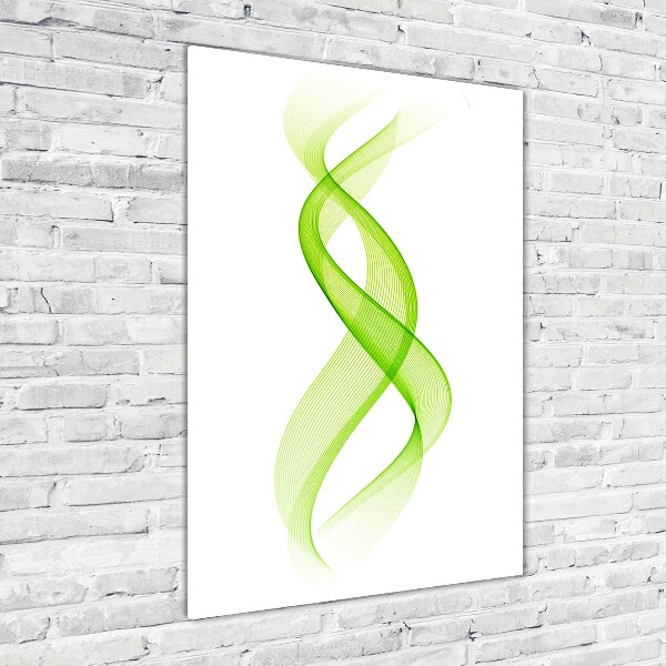 Staand foto in plexiglas Kleurrijke golven