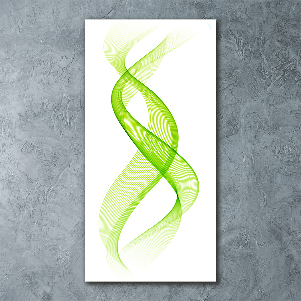 Staand foto in plexiglas Kleurrijke golven