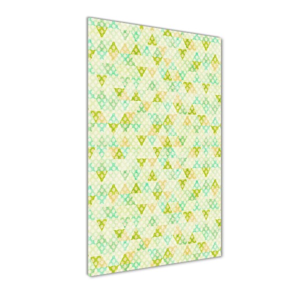 Staand foto op plexiglas Geometrische achtergrond