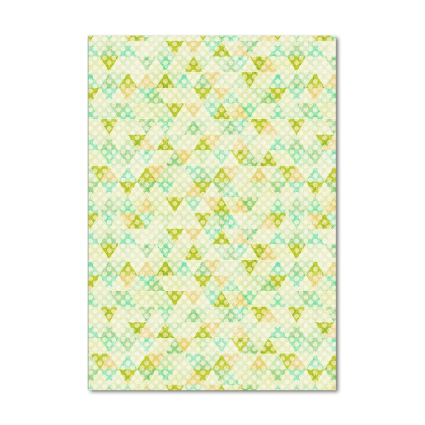 Staand foto op plexiglas Geometrische achtergrond