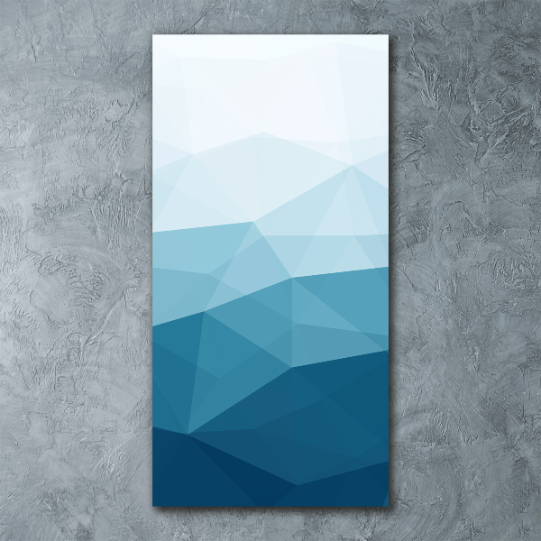 Staand plexiglas foto Abstracte achtergrond