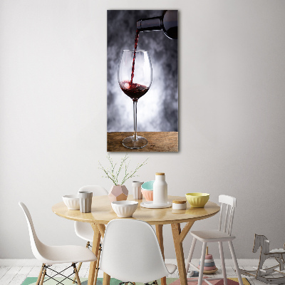 Staand plexiglas foto Rode wijn