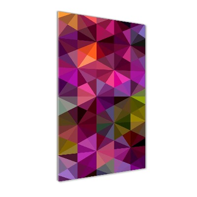 Staand foto plexiglas Abstracte golven