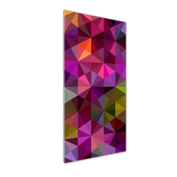 Staand foto plexiglas Abstracte golven