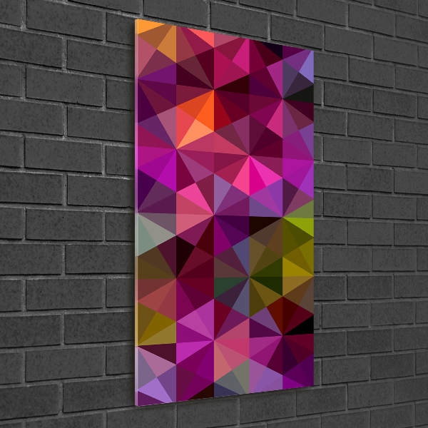 Staand foto plexiglas Abstracte golven