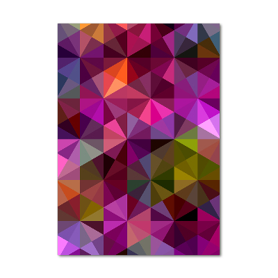 Staand foto plexiglas Abstracte golven