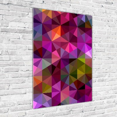 Staand foto plexiglas Abstracte golven