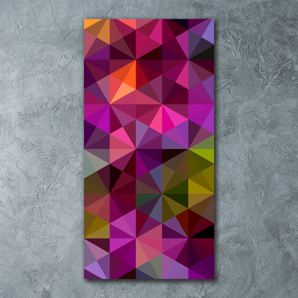 Staand foto plexiglas Abstracte golven