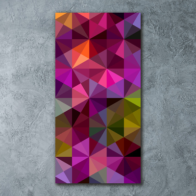 Staand foto plexiglas Abstracte golven