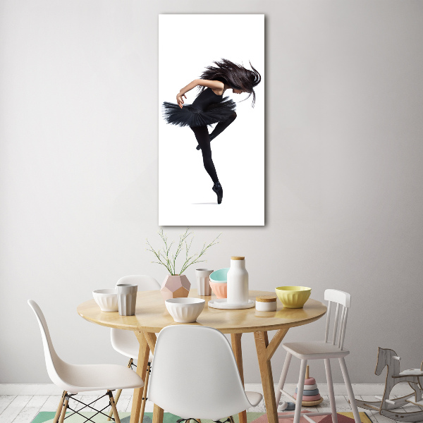 Staand plexiglas foto Ballerina