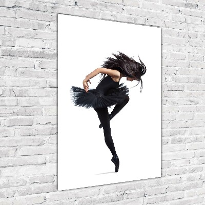Staand plexiglas foto Ballerina