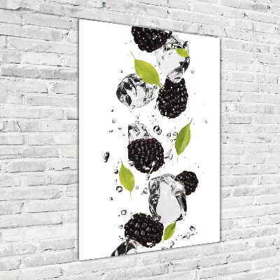 Staand foto op plexiglas Bramen en water