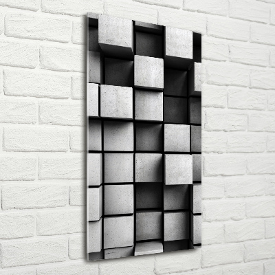 Staand foto in plexiglas Abstractie