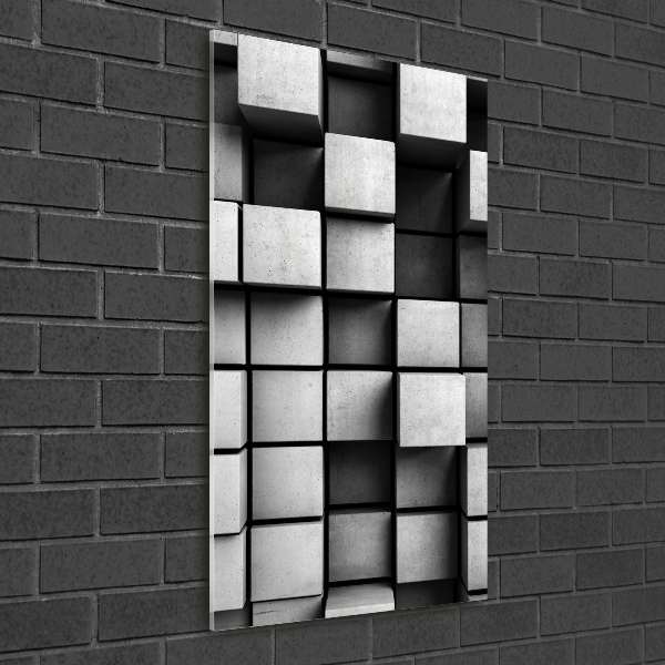 Staand foto in plexiglas Abstractie