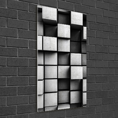 Staand foto in plexiglas Abstractie