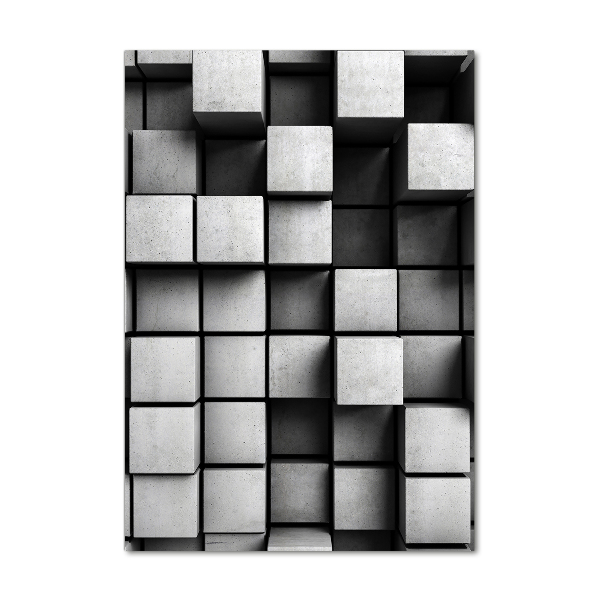 Staand foto in plexiglas Abstractie