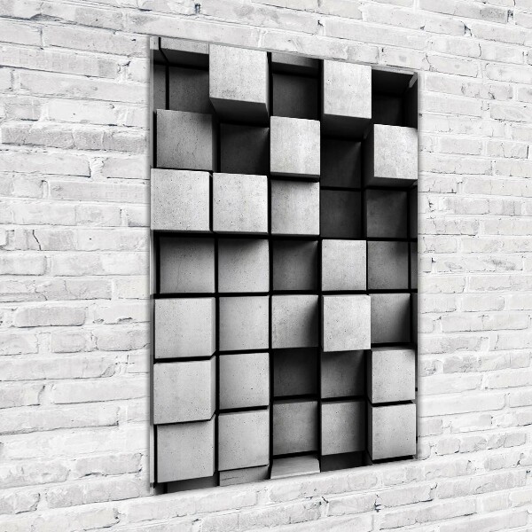 Staand foto in plexiglas Abstractie