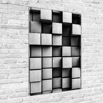 Staand foto in plexiglas Abstractie