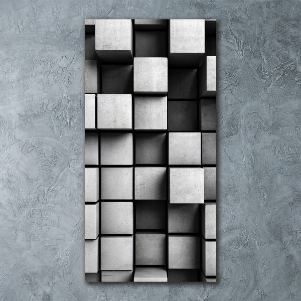 Staand foto in plexiglas Abstractie