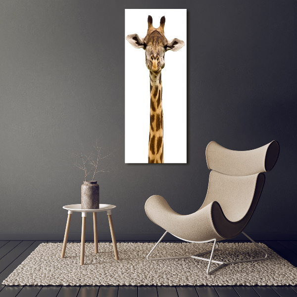 Staand foto op plexiglas Giraffe