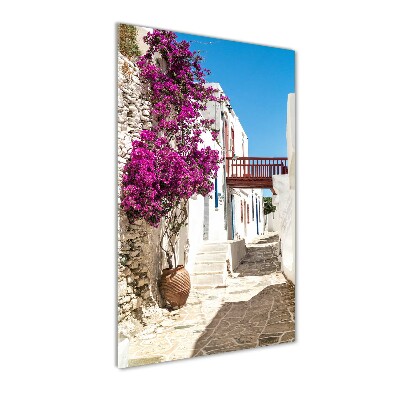 Staand foto plexiglas Griekse straten