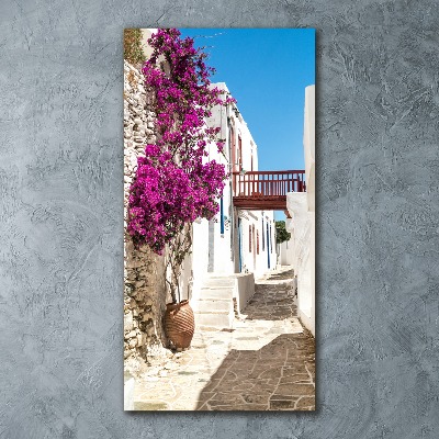 Staand foto plexiglas Griekse straten