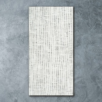 Staand plexiglas foto Wit linnen canvas