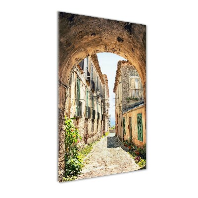 Staand foto op plexiglas Italiaanse straten
