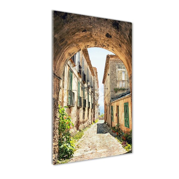 Staand foto op plexiglas Italiaanse straten