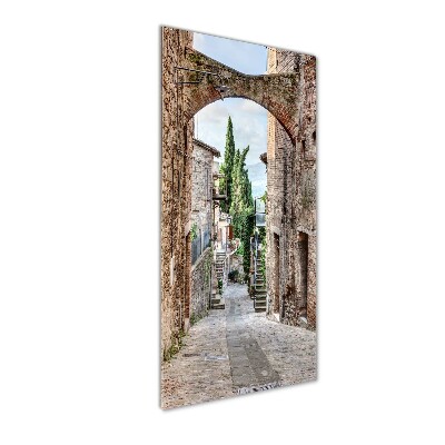 Staand plexiglas foto Italiaanse straten