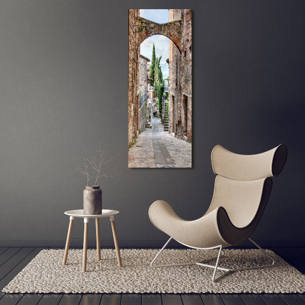 Staand plexiglas foto Italiaanse straten